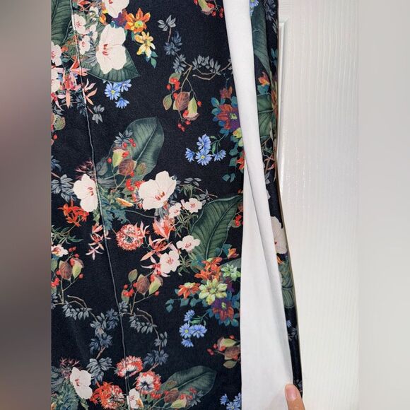 ASOS Floral Side Striped Sweatpants Size 6XL EUC - Picture 3 of 7